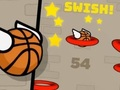 Igra Flappy Dunk spletu