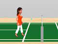 Igra Badminton z Babito  spletu