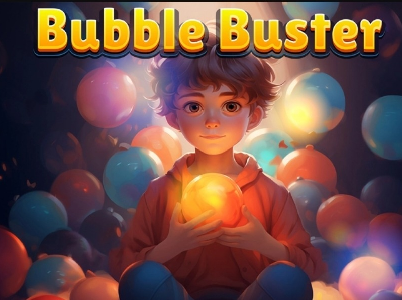 Igra Bubble Buster spletu