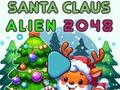 Igra Božiček Alien 2048  spletu