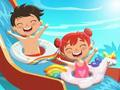 Igra Aquapark zabavna zanka spletu