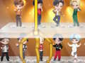 Igra BTS CHIBI CLAW STROJ spletu