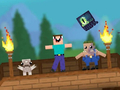 Igra Noob: Preživetje v Terariji  spletu