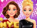 Igra Ellie NYE zabava z bleščicami  spletu