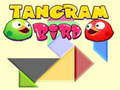 Igra Ptica Tangram  spletu