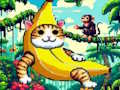 Igra Sproščujoč kliker BananaCAT  spletu