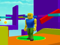 Igra Obby Robby: Samo gor!  spletu
