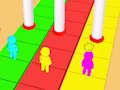 Igra StickMan kaskaderska dirka 3D  spletu