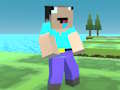 Igra Parkour Craft Noob Steve 2 spletu