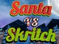 Igra Božiček proti Skritchu  spletu