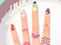 Igra Dekor Nail Art  spletu