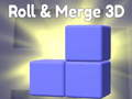 Igra Roll & Merge 3D spletu