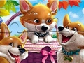 Igra Sestavljanka: Smešni Corgi  spletu