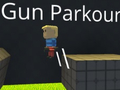 Igra Kogama: Gun Parkour spletu
