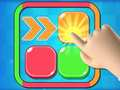 Igra Igra puzzle blok diapozitiva spletu