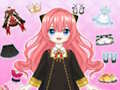Igra Anime Doll Dress Up spletu
