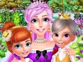Igra Lepotni spa Ledena princesa  spletu