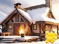 Igra Sestavljanka: Snežna hiša  spletu
