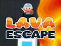 Igra Pobeg iz lave  spletu