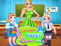 Igra Princess Paper Craft Art spletu