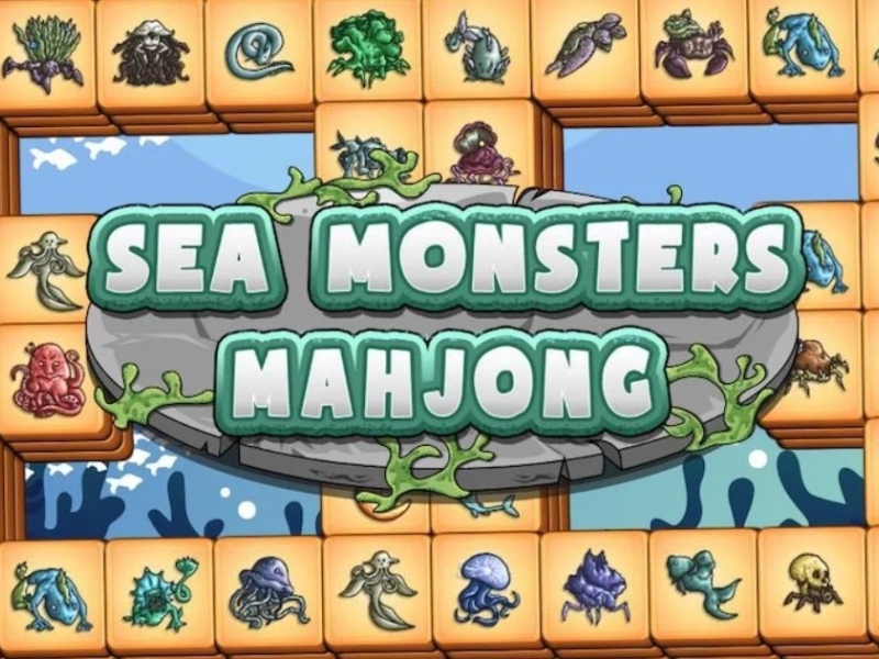 Igra Morske pošasti Mahjong  spletu