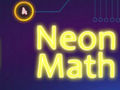 Igra Neonska matematika  spletu