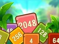 Igra Tropske kocke 2048  spletu