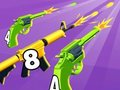 Igra Združite 2048 Gun Rush  spletu