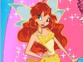 Igra Winx Bloom Magic Dress Up  spletu