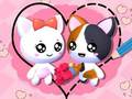 Igra Love Cat Draw Puzzle  spletu