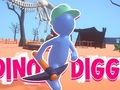 Igra Dino Digg spletu