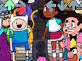 Igra Friday Night Funkin' Roastin' on a Cartoon Friday  spletu