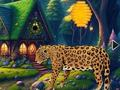 Igra Pobeg iz leopardjega gozda  spletu