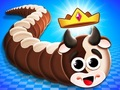 Igra Worms Arena. io  spletu