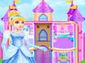 Igra Čiščenje sobe Princess  spletu