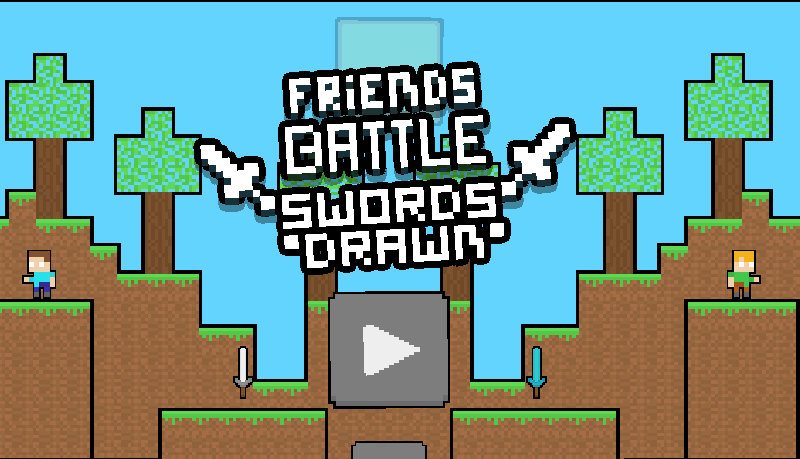 Igra Prijatelji Battle Swords Drawn  spletu