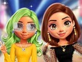 Igra Trendovski videz z odprtimi rameni Lovie Chic  spletu