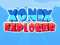 Igra Xonix Explorer spletu