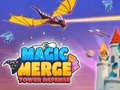 Igra Magic Merge: Tower Defense 3D spletu