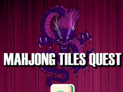 Igra Quest Mahjong ploščice spletu