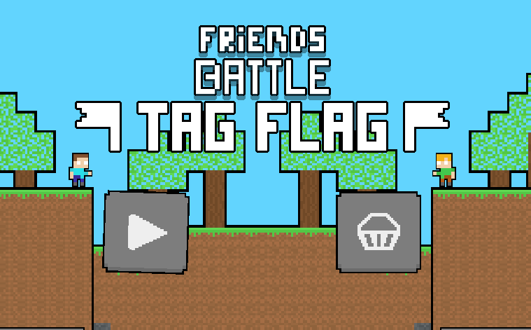 Igra Friends Battle Tag Zastava  spletu