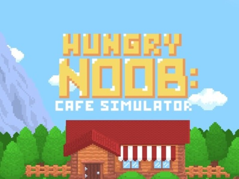 Igra Hungry Nub: Cafe Simulator spletu
