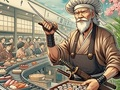 Igra Samurai Chef Express  spletu
