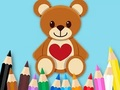 Igra Pobarvanka: Toy Bear  spletu