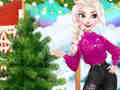 Igra Frozen Christmas: Ekstremna preobrazba hiše  spletu