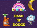Igra Čudoviti svet igre Gumball Dash 'n' Dodge  spletu