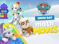 Igra PAW Patrol Snežni dan Matematične poteze  spletu