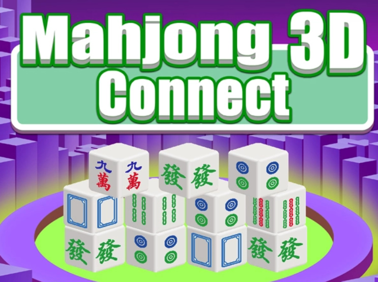 Igra Mahjong povezava 3D  spletu