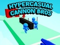 Igra Hyperkasual Cannon Bros spletu