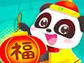 Igra Little Panda kitajski festival obrti  spletu
